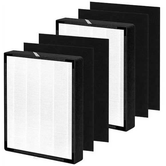 2 Pack - 45i Replacement Filter - for Breathesmart Flex Bh400 and Breathesmart 45i Air Purifier - H13 Grade True Hepa Filter - Part # B4-Fresh - B4-Pure - FL40