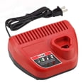 thumbnail image 1 of Electrictool Battery Charger,N12 18V Lxt Lithium‑Ion Fast Intelligent Charger Converter,Battery Charger, 1 of 9