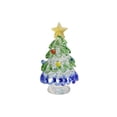 thumbnail image 2 of Mini Handmade Glass Christmas Tree Ornament Small Desktop Crystal Xmas Tree Table Decor For Decoration, 2 of 6