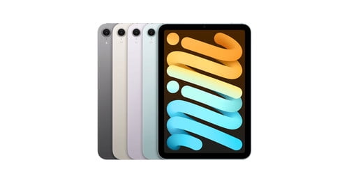 Restored Apple iPad Mini 7 Wi-Fi ONLY 8.3" in Pro Chip A17 (2024) Compact Tablet Mini7 128GB Purple (Refurbished)