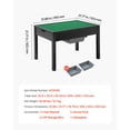 thumbnail image 6 of KFFKFF Kids Wooden Activity Table with Double-Sided Tabletop, Multi-Functional Play Table for Building Blocks, Includes 2 Storage Bins, Suitable for Children Aged 3+, Spacious Design, 6 of 8
