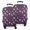 Purple Sun Moon, variant on Purple Sun Moon Cloud Star Pattern Luggage Cover Fashion Suitcase Cover Baggage Covers Fit 25-28 Inch Luggage (Go Travel)