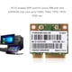 thumbnail image 1 of Tarjeta WIFI 2 en 1 Nikou Bluetooth Mini Tarjeta Bluetooth WIFI para Intel Construcción Robusta, 1 of 9
