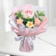 thumbnail image 2 of Ramo de Flores de ganchillo Sunnimix Ramo Tejido decorativo de verano versátil para Regalo de aniversario Día de San Valentín Centros de mesa, 2 of 8