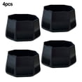 thumbnail image 2 of 4pcs Tennis Racket End Cap Plastic End Cover Racket Handle End Cap Racket Repair, 2 of 9