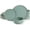 Sage Green, variant on Kook Ceramic Dinnerware Set, 12 Piece, Sage Green, Service for 4, Somerset Collection