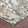 thumbnail image 3 of Addison Rugs Chantille Indoor/Outdoor Transitional Abstract Ivory Machine Washable Rectangle Rug, 5' x 7'6", 3 of 8