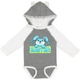 thumbnail image 3 of Inktastic My First Easter Cuddly Blue Bunny Boys or Girls Long Sleeve Baby Bodysuit, 3 of 5