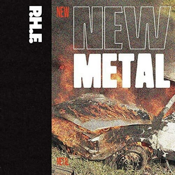 P.H.F. - New Metal - Music & Performance - Cassette