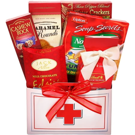 Alder Creek Gift Baskets Dr's Orders Gift Box, 7 pc
