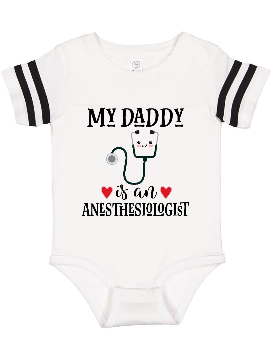 Dr Pug Father Baby Girls Cool Baby Long Sleeve Onesie