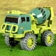 thumbnail image 4 of Coche de juguete tipo rompecabezas para niños, gran simulación de vehículo de ingeniería, licuadora deslizante, vehículo de juguete resistente a caídas, regalo para niños., 4 of 6