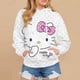 thumbnail image 2 of Sudaderas con capucha de Hello Kitty para mujer, ropa de calle con gráfico de Hello Kitty Kawaii, Tops divertidos, sudaderas de Anime para mujer, 2 of 4