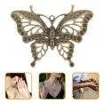 thumbnail image 4 of 5 uds Dijes colgantes de mariposa hueca YEJLMXG, 4 of 5