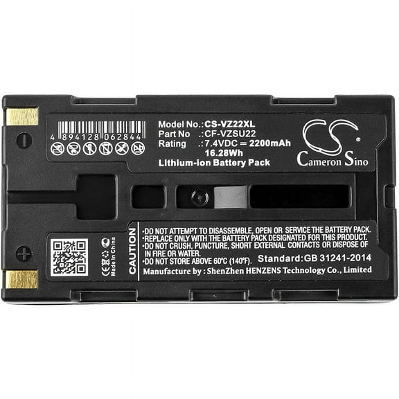 2200mAh TOA Electronics BP-900UL BP-900 Battery for TS-900 TS-800 TS-901 TS-801 TS-802 TS-902