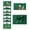 4#Green, variant on Christmas Money Card Holder, Christmas Pull Out Money Gift Holder, Holiday Cash Pull Card, Money Pull Pouch, Xmas Surprise Cash Gift Envelope, 6 Slots Money Pull‑out Card, Christmas Gift Exchange