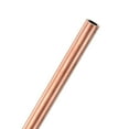 thumbnail image 1 of Uxcell 1-Pack Tubo Redondo de Cobre, 8mm OD 1mm de Grosor, Tubo Recto de 300mm de Longitud, 1 of 1