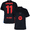 Black, variant on Raphinha 11# Barcelona Soccer Jersey Away 24/25