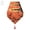 Scary Castle, variant on Gustave Halloween Table Runner Cat Pumpkin Rectangle Tablecloth Runners with Tassels for Fall Party Home Kitchen Dining Table Decoration, 14 x 71 Inch