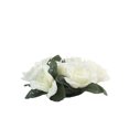 thumbnail image 6 of BalsaCircle 4 Silk Roses Flowers Candle Rings Ivory, 6 of 8