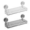 thumbnail image 6 of RUISINERY Strong Suction Bathroom Shelf Space Saving Easy Installation for Smooth Surfaces Great for Organizing Toiletries, 6 of 7