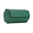 thumbnail image 1 of MERIGLARE Watch Display Box Handy Wristwatch Organizer for Livingroom Storing Tabletop Green, 1 of 9