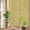 Ochre, Amber, Beige, variant on Window Privacy Film for Home Office Static Cling, Pink Striped Decorative Stained Glass Window Film for Large Sliding Door/Floor-to-Ceiling Windows Farmhouse Stripes Modern Vintage 29.5 x 118 Inches