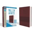 thumbnail image 1 of NIV Value Thinline Bible (Burgundy Leathersoft), 1 of 2