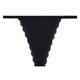 thumbnail image 1 of Gibobby Tangas de sexy mujer Calzoncillos Patchwork Color Ropa interior Bragas Bikini Sólido Calzoncillos para mujer Bragas Regalo de Navidad 1 pieza(Negro,M), 1 of 4