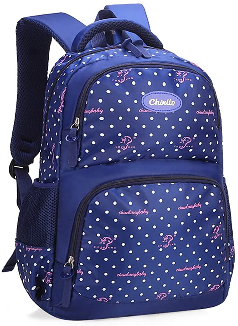 Details about   Mifulgoo Unisex Kids' Elementary/Middle School OSFA Backpack, RoyalBlue/Red 