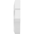 4 H X 5 8 P X 48 L Weston Architectural Grade PVC Running Trim