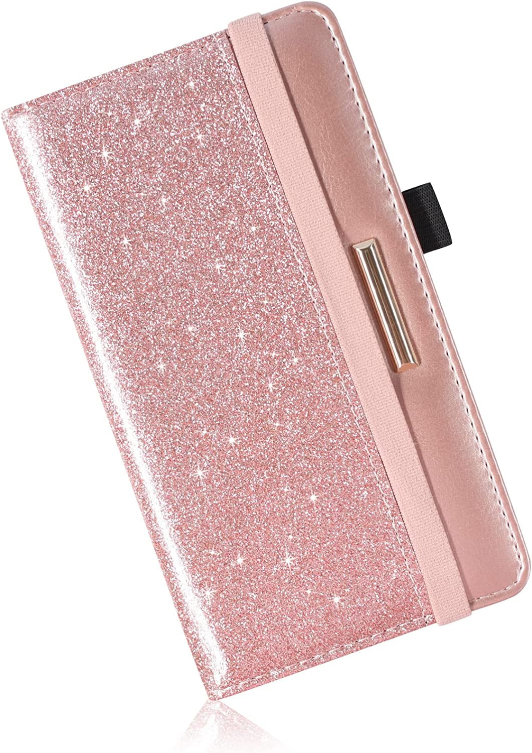 Leather Checkbook Cover for Men & Women Checkbook Wallet for Duplicate