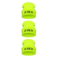 thumbnail image 3 of sweethay Moda Skullies Mujer Bad Hair Day Sombreros Invierno Unisex Casual Hombre Cap Boy Hip Hop Bordado Otoño Sombrero de punto Mujer Type5 NO5, 3 of 6