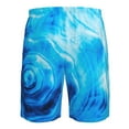 thumbnail image 6 of Naloa Blue Shell Men's Beach Shorts, Surfing shorts, Swim trunks, Quick Dry Swim Trunks for Surfing Beach Fun - Medium, 6 of 9
