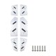 thumbnail image 1 of Reposapiés de motocicleta para BMW C400GT 2018-2023 Premium Estilo C, 1 of 9
