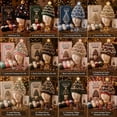 thumbnail image 2 of Beginner-Friendly Light-Up Christmas Tree Crochet Hat DIY Kit, Holiday Crochet Craft Kit with Festive Decorations for Christmas Party and Seasonal Home Display, 2 of 6