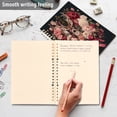 thumbnail image 5 of Wirebound Notebook Hardcover Spiral Notebooks Beautiful and Detailed Deer, 60 Pages, 80 GSM, 5.7 x 8.3in, 5 of 7