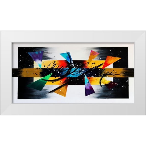 Posoldova, Tereza 14x9 White Modern Wood Framed Museum Art Print Titled - Other Dimension