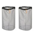 thumbnail image 1 of S SERENABLE -light Mesh Stuff Sack Storage Bag for Travel Camping XXL Black, 1 of 9