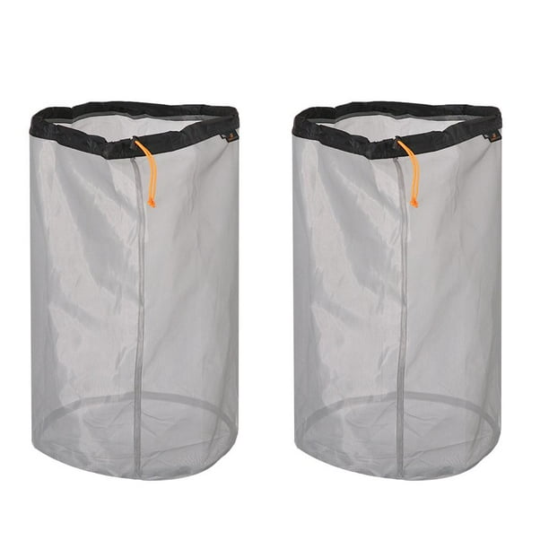 Juego de 2 bolsas de malla superligeras y resistentes, bolsa de almacenamiento o bolsa de almacenamiento para XXL