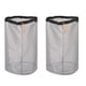 thumbnail image 1 of Juego de 2 bolsas de malla superligeras y resistentes, bolsa de almacenamiento o bolsa de almacenamiento para XXL, 1 of 9