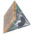 thumbnail image 1 of Energy Orgone Pyramid Exquisite Healing Energized Gemstones Pyramids for Home Offices Bedroom, 1 of 7