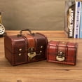 thumbnail image 4 of Jewelry Box Convenient Space-saving Wood Wonderful Storage Box for Rings, 4 of 10