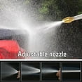 thumbnail image 6 of sruoe Water Hose Nozzle, Washing Water Gun, Pressure Washer Wands, Trigger Thumb Control Garden Hose Nozzle Sprayer, , Rubber Water Nozzle, Water Nozzle for Car Wash Cleaning, 6 of 7
