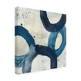 thumbnail image 2 of June Erica Vess 'Blue System IX' Canvas Art, 2 of 3