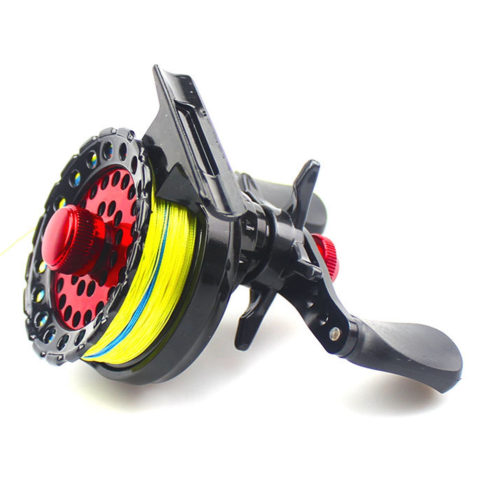 SPRING PARK 6+1 Ball Level Wind Trolling Reel With Line Counter Saltwater Boat Fishing Reels