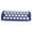Blue, variant on Acupressure set Acupressure mat Massage mat Neck pillow for circulation