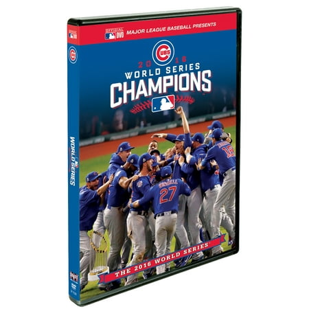 MLB: 2016 World Series (DVD) (Best Catch In Little League World Series)
