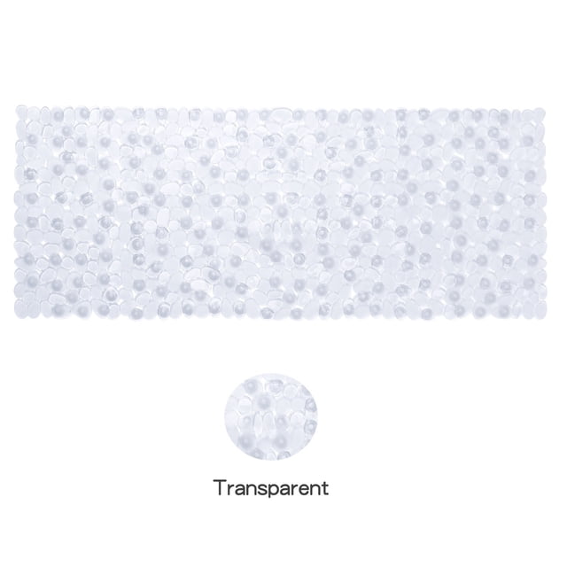 Ohufall Non Slip Floor Mat Washable Rugs Pvc Small Stones Pebbles Long Non Slip Floor Mat For Swimming Pool Bathroom