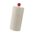 thumbnail image 2 of Portabrochas de maquillaje con elevación automática y cubierta antipolvo. Blanco lechoso, 2 of 8
